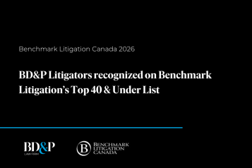 Benchmark Litigation 2026 Graphic