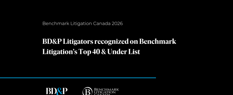Benchmark Litigation 2026 Graphic