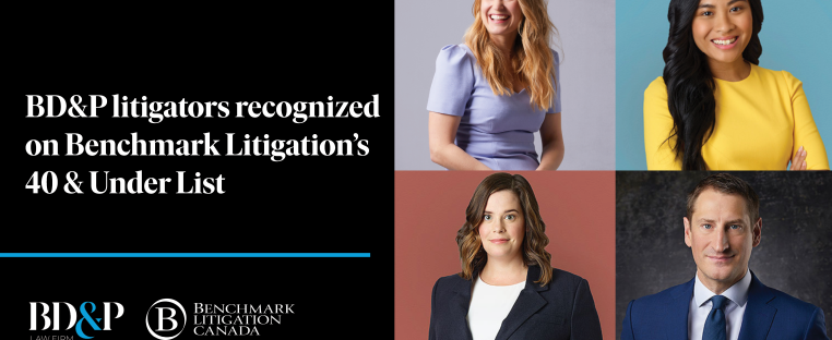 Benchmark Litigation 40 and Under 2024