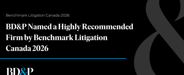 Benchmark Litigation Canada 2026   IG