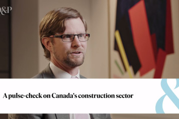 David de Groot 1. A pulse check on what is happening in the construction sector