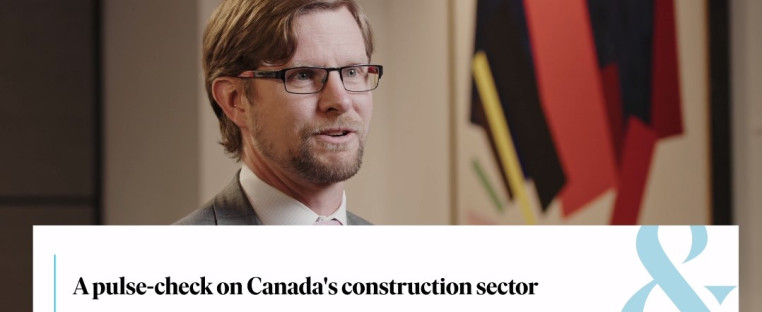 David de Groot 1. A pulse check on what is happening in the construction sector