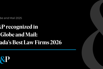 Globe and Mail 2026 Best Law Firms 2026 (1)