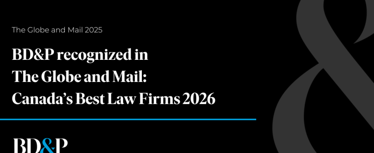 Globe and Mail 2026 Best Law Firms 2026 (1)