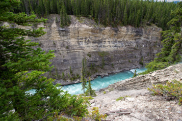 Kootenay Plains stock photo