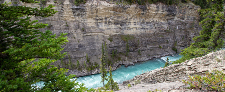 Kootenay Plains stock photo