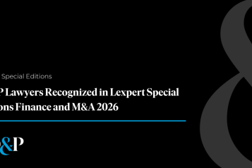 Lexpert M&A and Finance