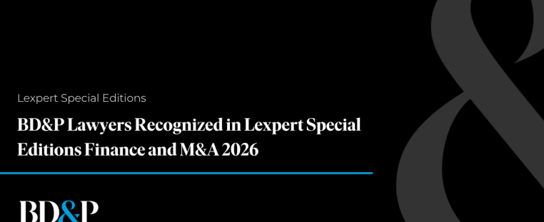 Lexpert M&A and Finance