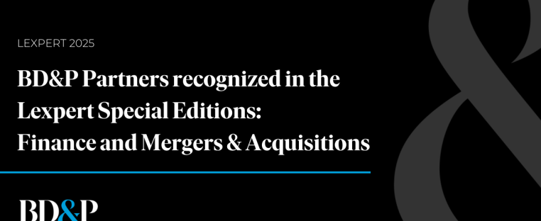 Lexpert Special Edition 2025 Finance & M&A