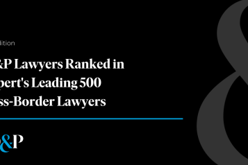 LexpertsLeading500Cross BorderLawyers
