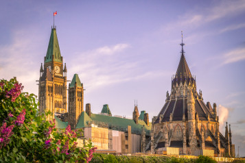 Ottowa Canadian Parlament Building