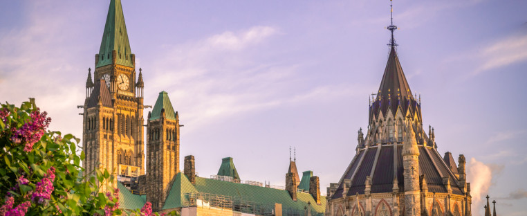 Ottowa Canadian Parlament Building
