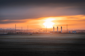 Power Plant Alberta