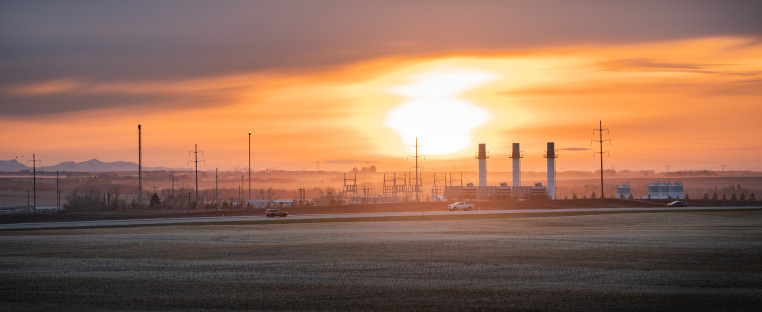 Power Plant Alberta