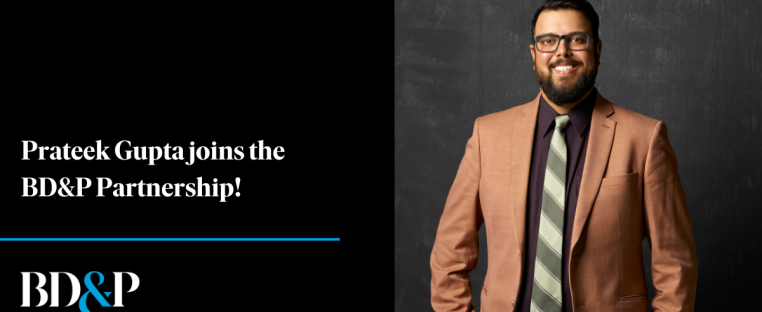 Prateek Gupta New Parter LinkedIn