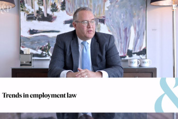 Richard Steele 3. Trends in employment Law and what employers should consider