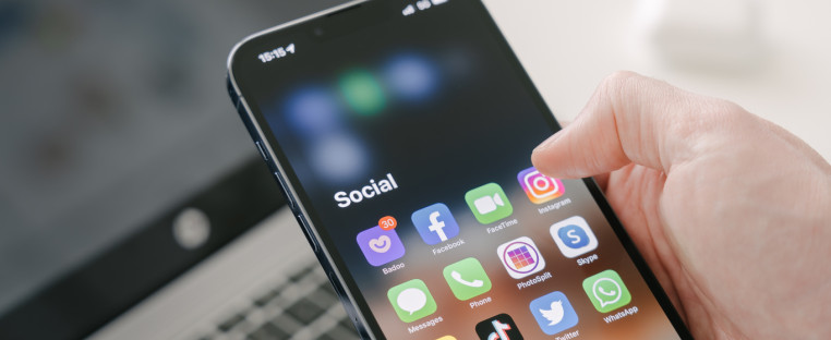 Social Media Stock Image