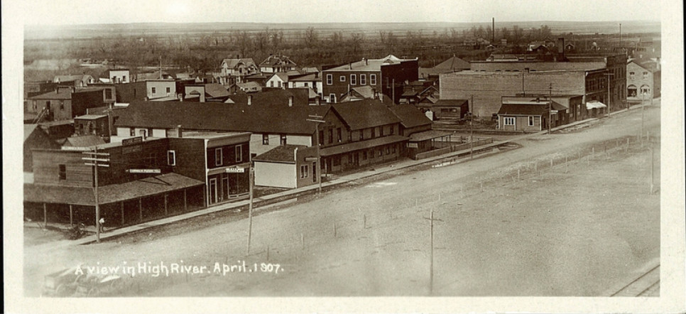 About us history High River